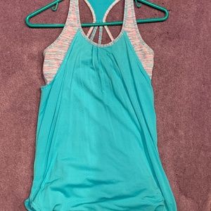 Blue Lululemon Ivivva Tank Top, Size 14